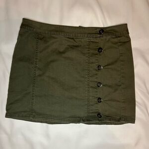 olive skirt